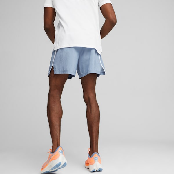 Short de course Run Favorite Velocity 5" Homme, Zen Blue, extralarge